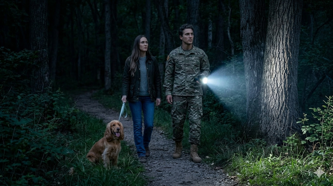 Ares S1 outdoor night patrol