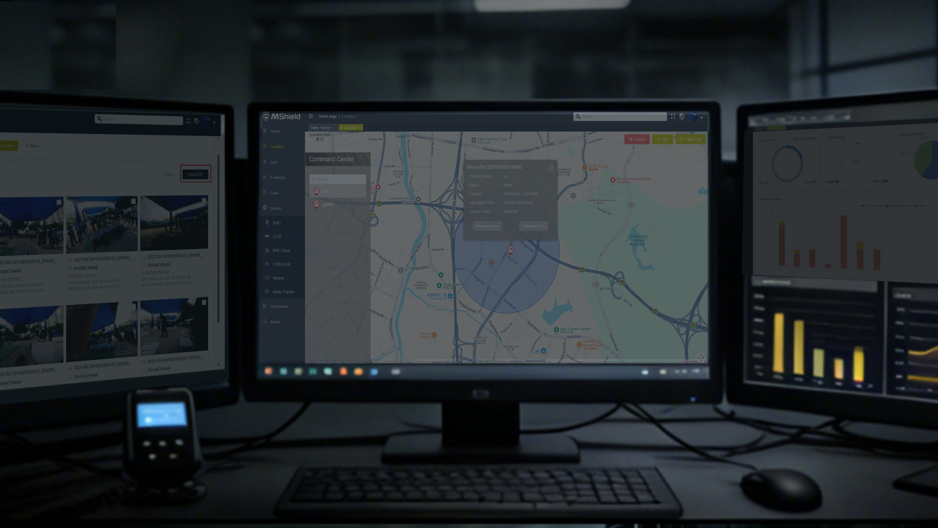 MShield Platform Dashboard