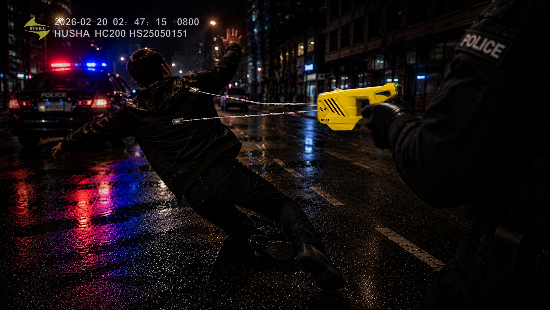 TX200P deployed in real-world scenario